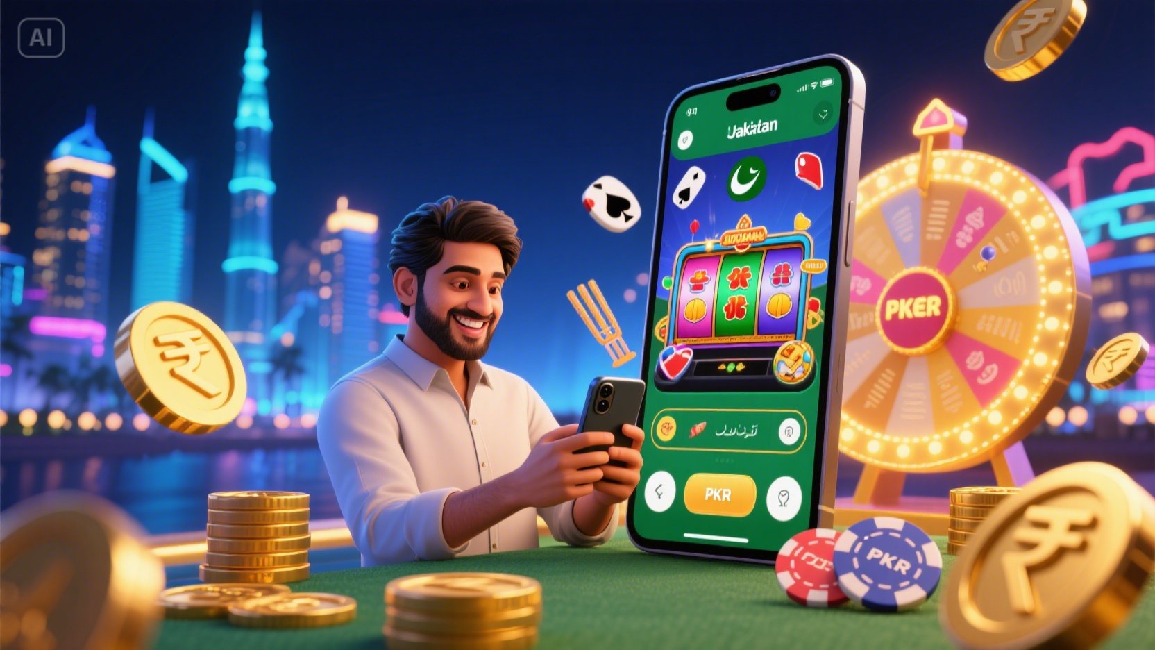 Funbet CasinoMake your first deposit and claim 200% instantly! Pakistani users can enjoy mobile casino excitement, safe PKR deposits, and instant local withdrawals daily.